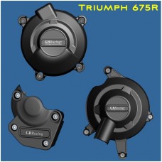 GB Racing Secondary Engine Cover Set for Triumph Daytona 675R '11-12 & Street Triple 675R '11-15 GB Racing Secondary Engine Cover Set for Triumph Daytona 675R '11-12 & Street Triple 675R '11-15